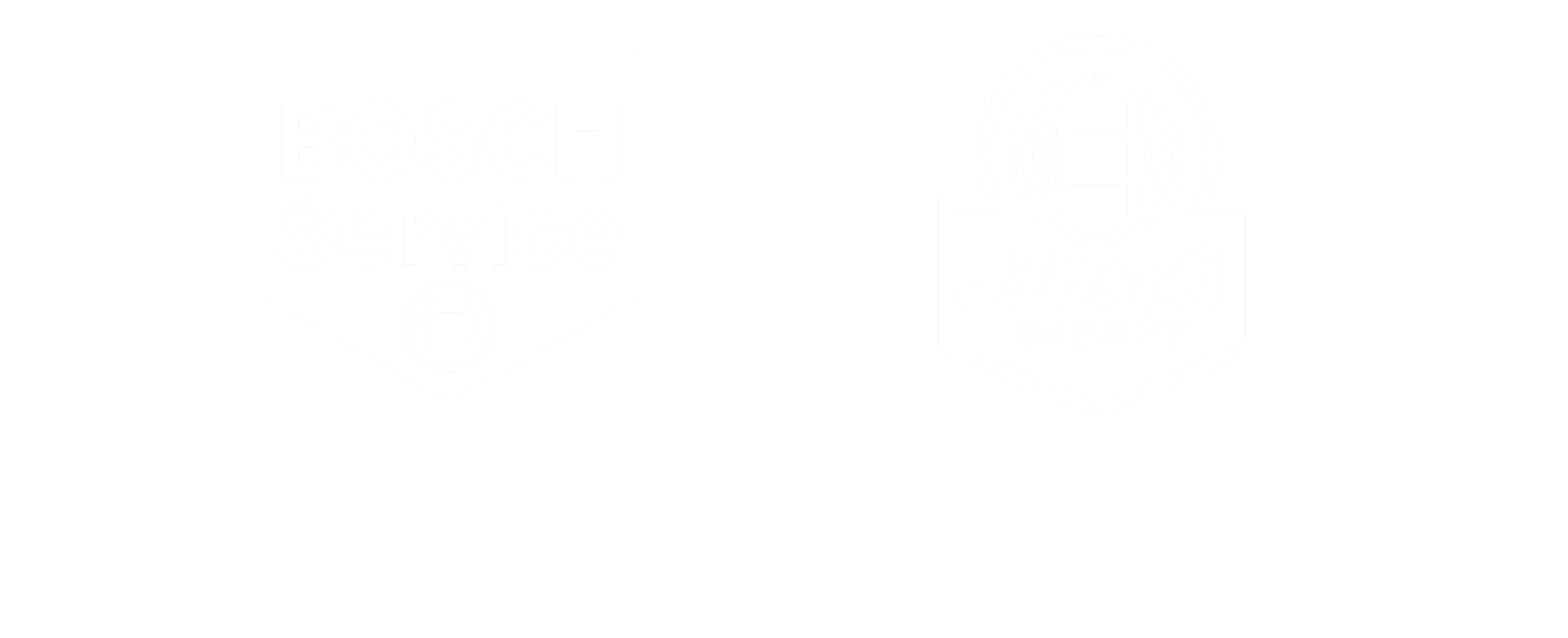 Bosch Car Service & Bosch Classic Service Logo